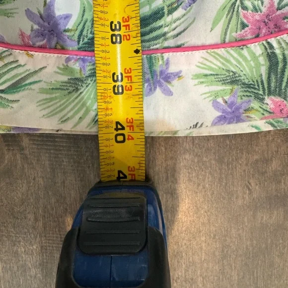 Cynthia Rowley Floral Palm Tropical Pajama Set – Top & Pants Size L - Picture 17 of 17